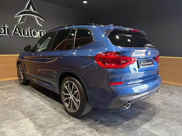 Bmw X3 (2018) — foto 29 van 29