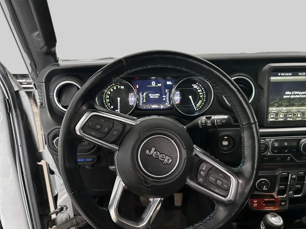 Jeep Wrangler (2023) — foto 2 van 16