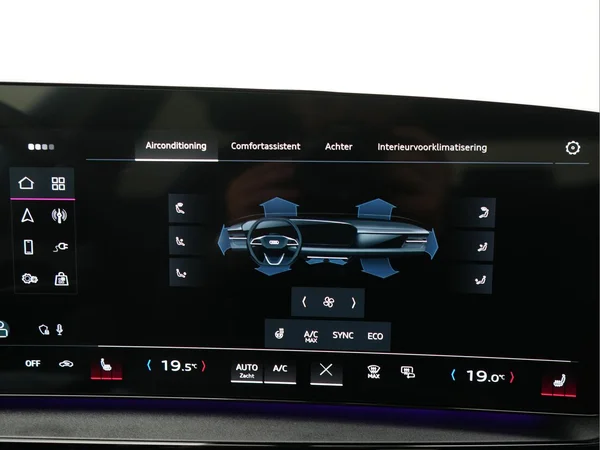 AUDI Q6 Sportback e-tron (2025) — foto 24 van 34