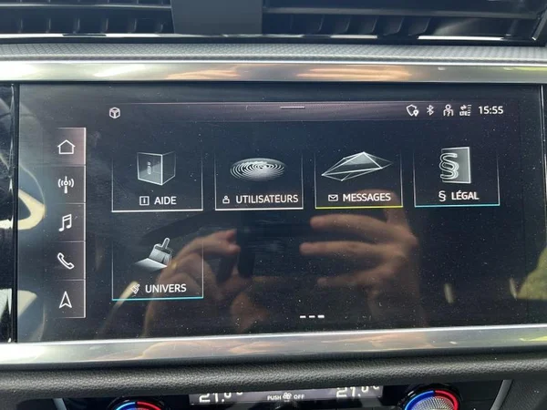 AUDI Q3 Sportback Dsl (2023) — foto 24 van 35