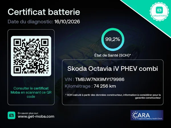 SKODA Octavia Combi PHEV (2021) — foto 7 van 37