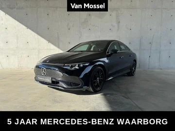 Mercedes-Benz CLA (2026)