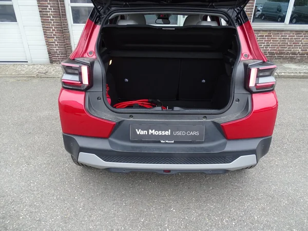 Citroën ë-C3 (2024) — foto 9 van 25