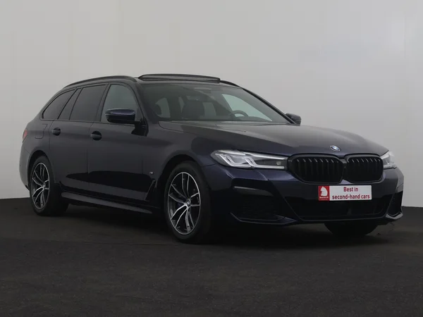 BMW 530 (2021) — foto 31 van 36