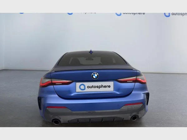 BMW 4 Coupé (2022) — foto 22 van 24