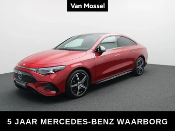 Mercedes-Benz CLA (2026)