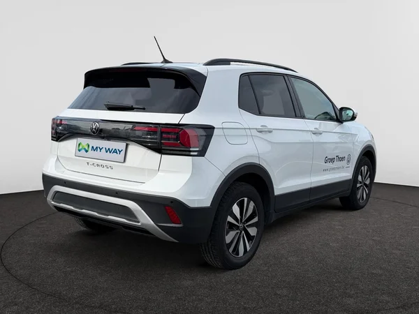 VOLKSWAGEN T-Cross (2025) — foto 21 van 24