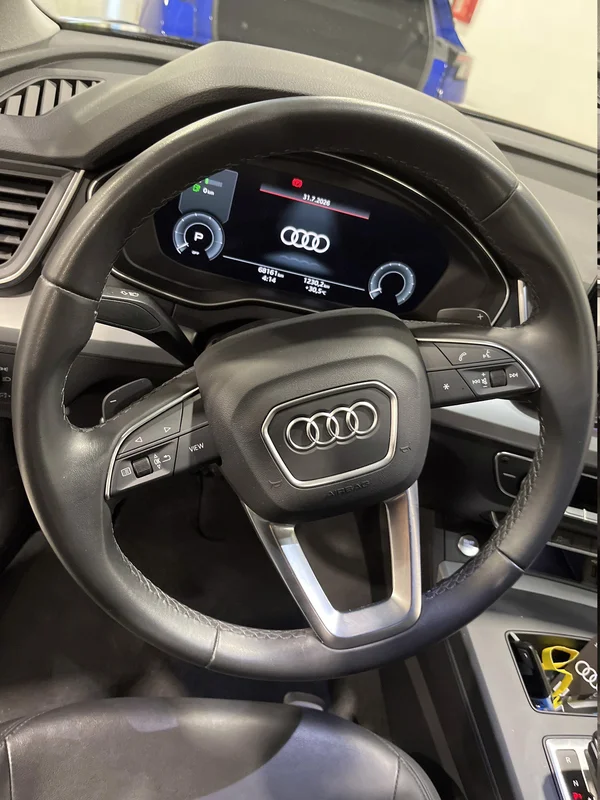 Audi Q5 Sportback PHEV (2022) — foto 38 van 45