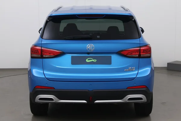 MG ZS Hybrid+ (HEV) (2025) — foto 16 van 21