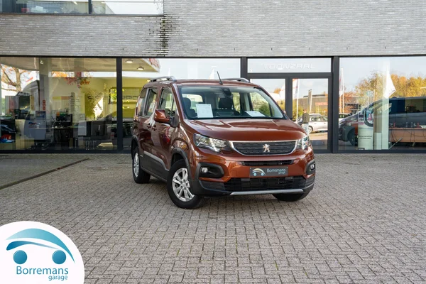 Peugeot RIFTER (2020) — foto 1 van 37