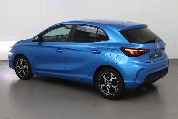 MG MG3 Hybrid+ (HEV) (2025) — foto 12 van 18
