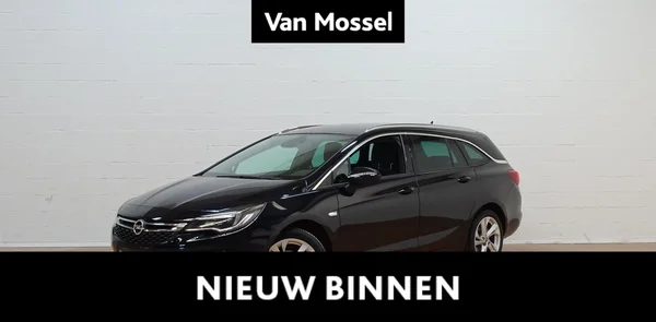 Opel Astra (2019) — foto 1 van 27