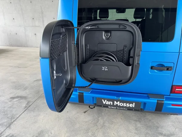 Mercedes-Benz G-Klasse (2025) — foto 25 van 26