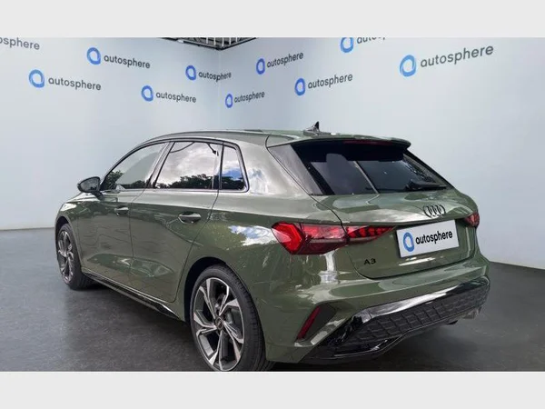 Audi A3 Sportback (2026) — foto 12 van 15