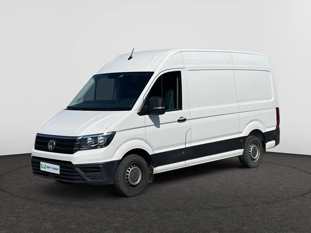VOLKSWAGEN Crafter 35 Fourgon Mwb Hr 1122_40788_2020