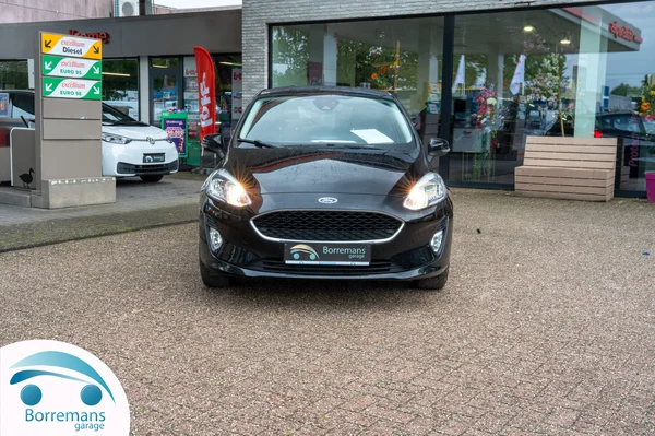 Ford Fiesta (2020) — foto 9 van 18