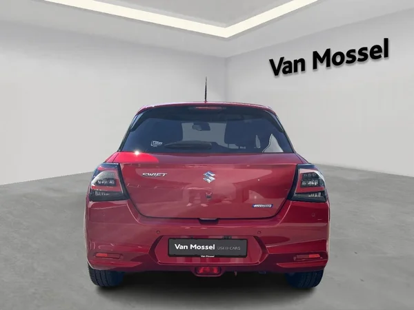 Suzuki Swift (2025) — foto 13 van 19