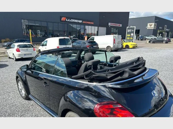 Volkswagen Beetle Cabriolet (2017) — foto 20 van 29