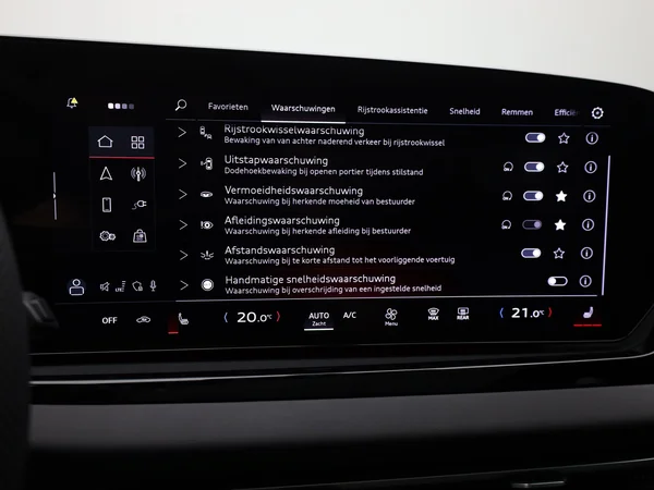 AUDI A5 Avant e-hybrid (PHEV) (2025) — foto 13 van 29