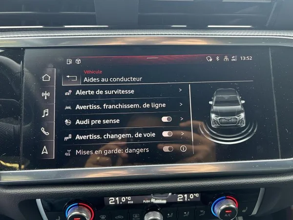AUDI Q3 Sportback (2023) — foto 24 van 39