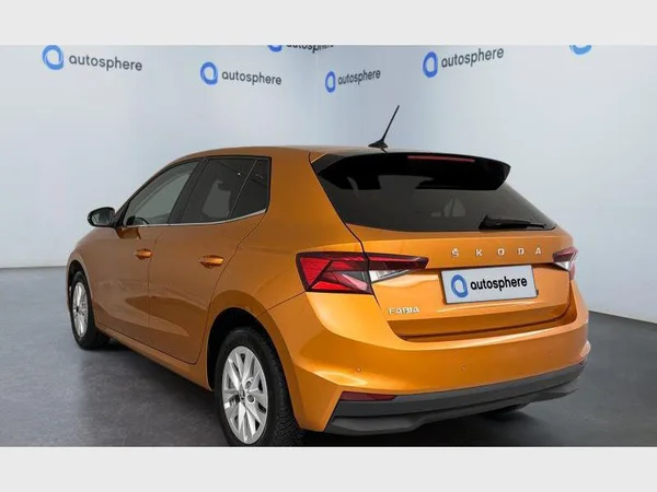 Skoda Fabia (2022) — foto 27 van 30