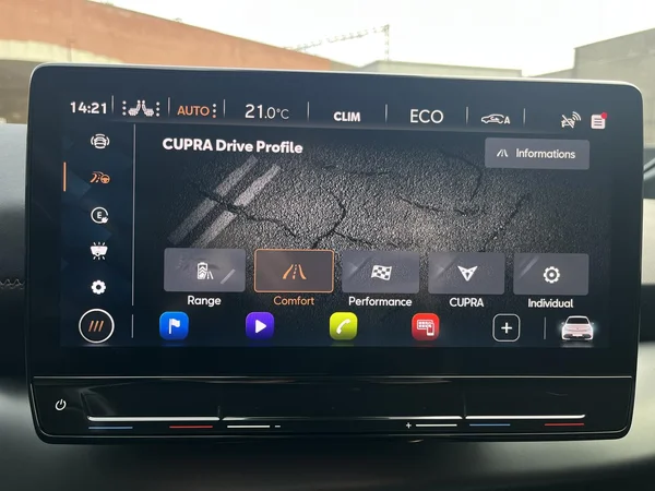 CUPRA Born (2024) — foto 5 van 30