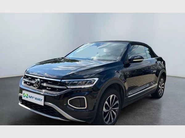 Volkswagen T-Roc Cabriolet (2023) — foto 12 van 36