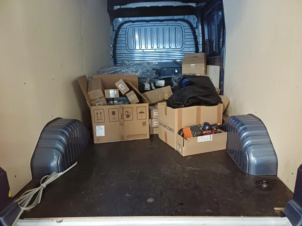 Maxus Deliver9 (2026) — foto 8 van 21