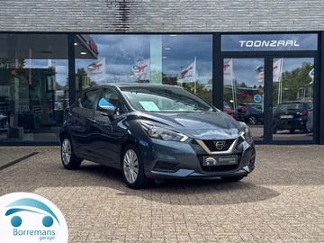 Nissan Micra 60b4ca7c-cabe-46ee-b063-3c14f6713e40