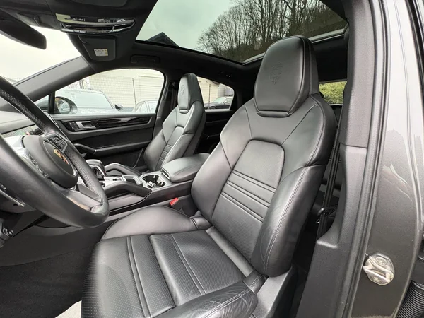 PORSCHE Cayenne Coupé (2021) — foto 11 van 26
