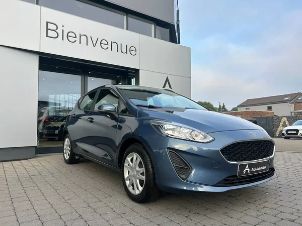 Ford Fiesta (2019) — foto 15 van 21