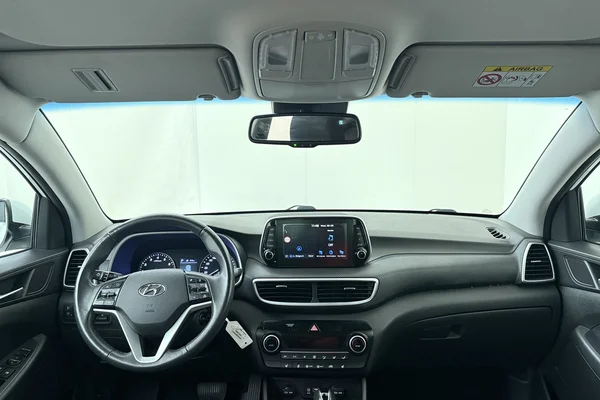 Hyundai Tucson (2019) — foto 21 van 21