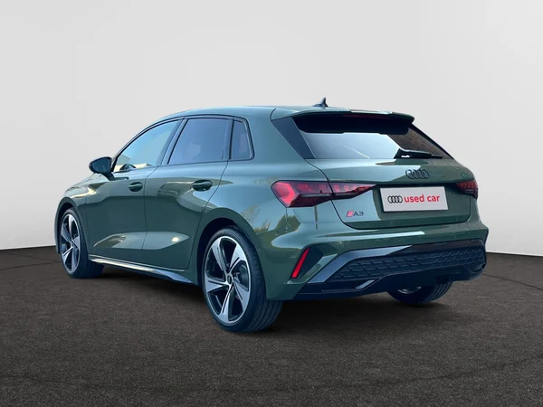 AUDI A3 Sportback (2025) — foto 18 van 24