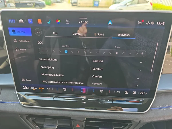 VOLKSWAGEN Tayron eHybrid (PHEV) (2026) — foto 8 van 23