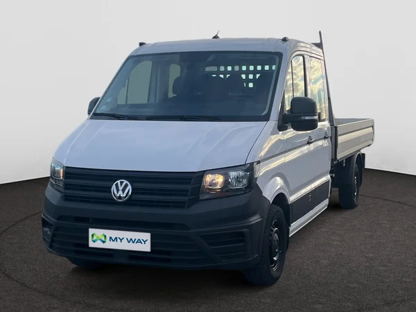 VOLKSWAGEN Crafter 35 Lwb (2023) — foto 8 van 18