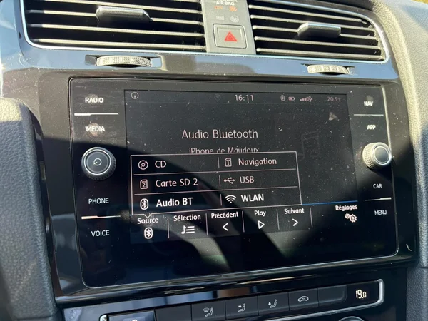 VOLKSWAGEN Golf VII (2019) — foto 3 van 13
