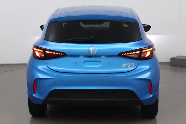 MG MG3 Hybrid+ (HEV) (2025) — foto 12 van 17