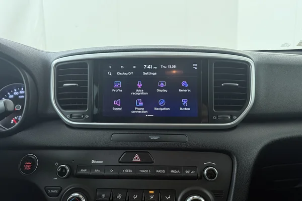 Kia Sportage (2021) — foto 3 van 20