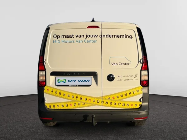VOLKSWAGEN Caddy Maxi Cargo (2026) — foto 20 van 20