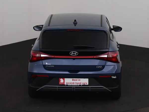 HYUNDAI i20 (2025) — foto 24 van 27