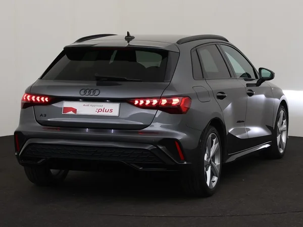 AUDI A3 Sportback (2025) — foto 9 van 18
