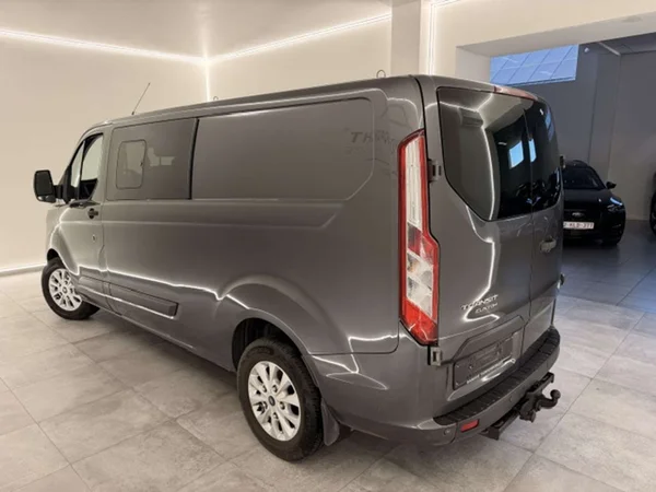 Ford Transit Custom (2021) — foto 13 van 19