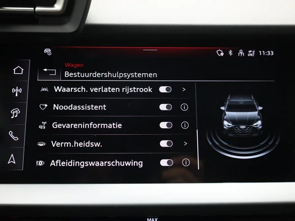 AUDI A3 Sportback (2025) — foto 15 van 23