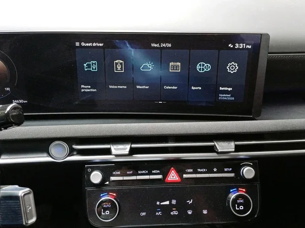 Hyundai Tucson (2024) — foto 3 van 16
