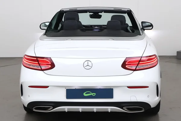 Mercedes-Benz C-Class Cabriolet (A205) (2018) — foto 20 van 25