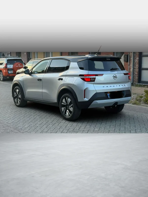 Opel Frontera (2026) — foto 13 van 18