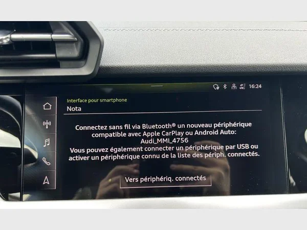 Audi A3 Sportback (2023) — foto 11 van 32