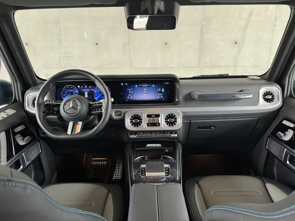 Mercedes-Benz G-Klasse (2025) — foto 4 van 26