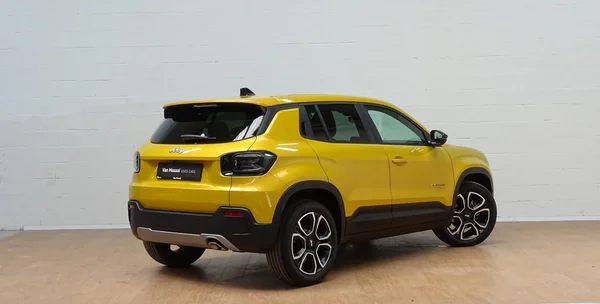 Jeep Avenger (2025) — foto 22 van 28