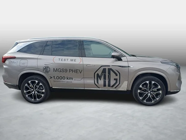 MG MGS9 (2026) — foto 16 van 19